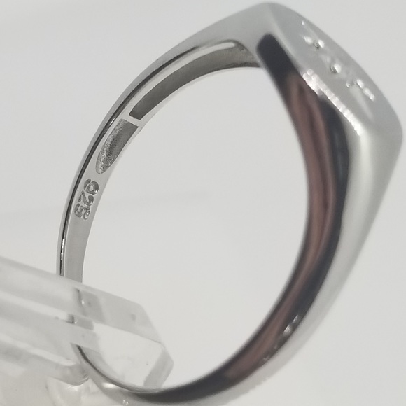 Constellation Starburst Signet Ring - Picture 7 of 8